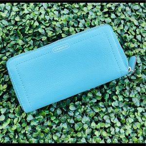 Coach zip around Wallet